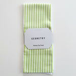 Mint Stripes Tea Towel