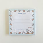 To Do After Slumber Sticky Noted