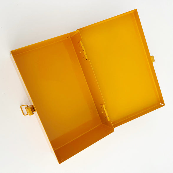 Small Metal Case: Yellow