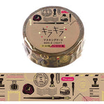 World Craft Letter Washi Tape (15mm)