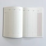 Undated Laconic Style Planner: Weekly