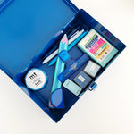 Small Metal Case: Blue