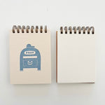 2025 Stationery Store Day Mini Mailbox Notebook