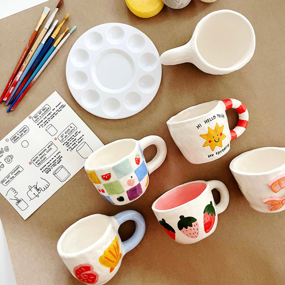 09.07.25 Ceramics: Handbuilt Mugs Workshop Ticket (In-Studio)