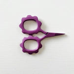 Small Lilac Flower Scissors
