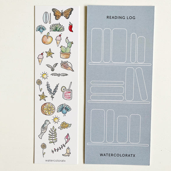Austin Bookmark