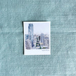 Pastel Downtown Polaroid Sticker