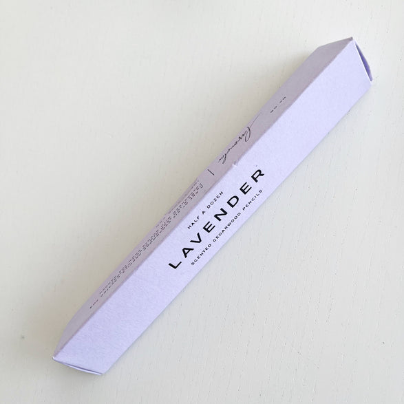 Lavender Scented Pencils - Set of 6