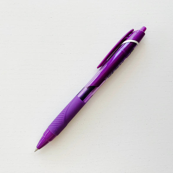 Purple Uni Jetstream Pen