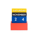 Small Colorful Perpetual Calendar