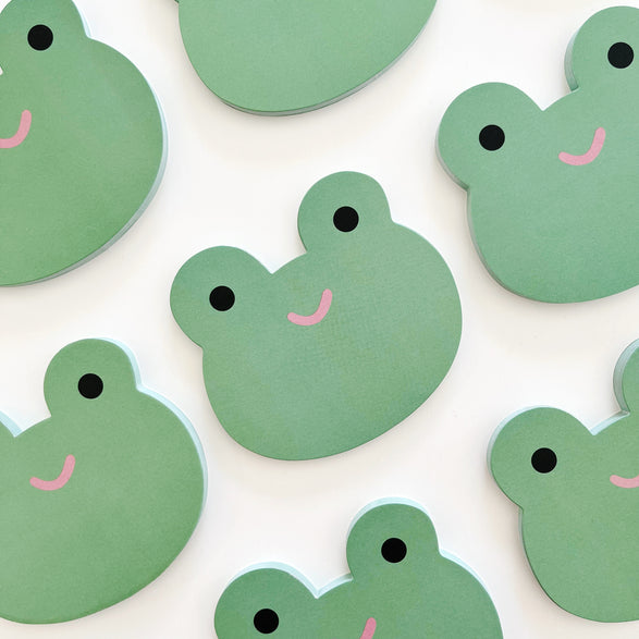 Frog Die Cut Notepad