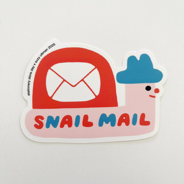 2025 Stationery Store Day Snail Mail Sticker