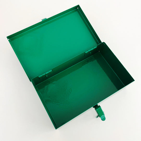 Small Metal Case: Green
