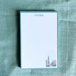 Blue Austin Arch Notepad