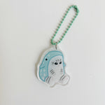 Shark Cat Bag + Journal Charm