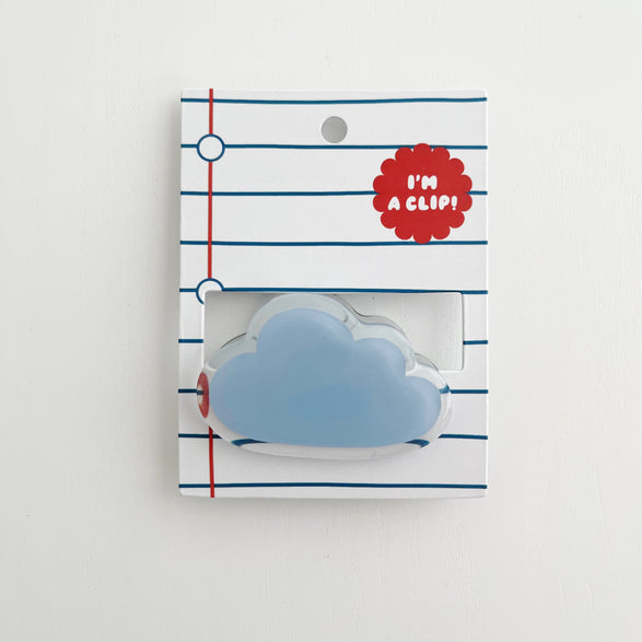 Cloud Acrylic Clip