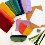 10.29.23 Sew A Zipper Pouch Workshop Ticket (In-Studio)