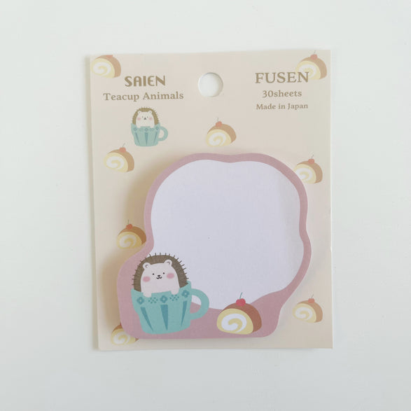 Hedgehog Sticky Notes