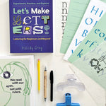 07.11.26 Lettering Basics for Journaling Workshop Ticket (In-Studio)
