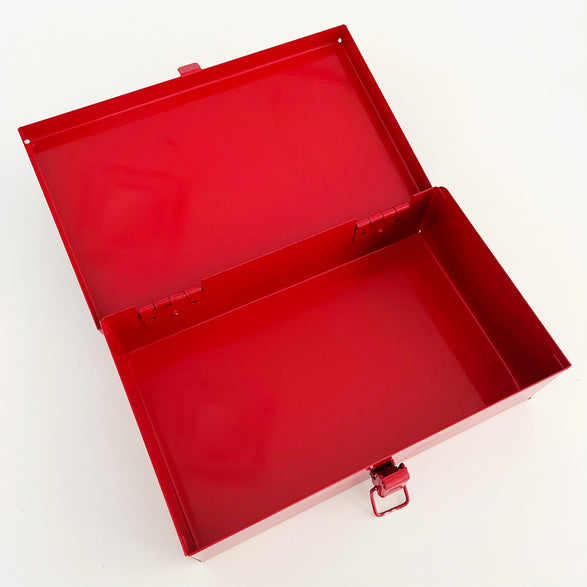 Small Metal Case: Red