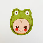 Kewpie Sonny Frog Sticker
