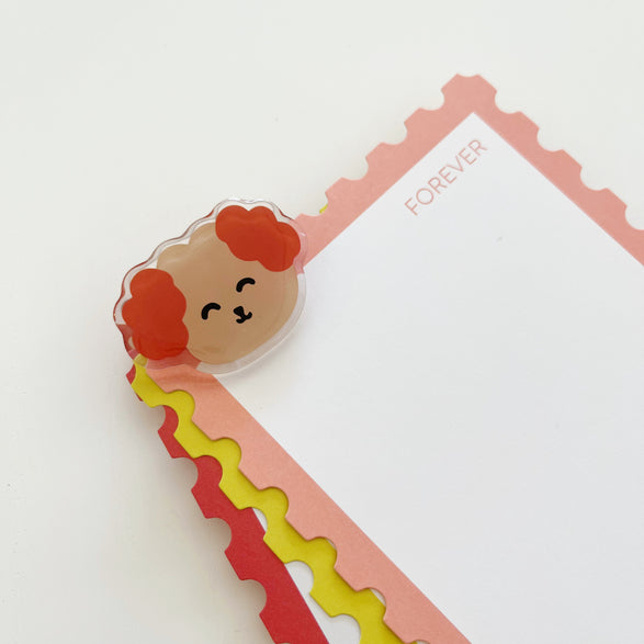 Dog Acrylic Clip