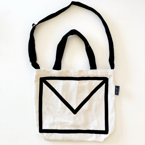 Large Envelope Canvas Tote