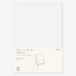 MD A5 Notebook Clear Cover