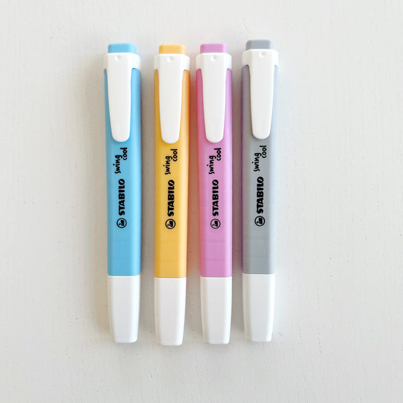 Stabilo Highlighter - Set of 4