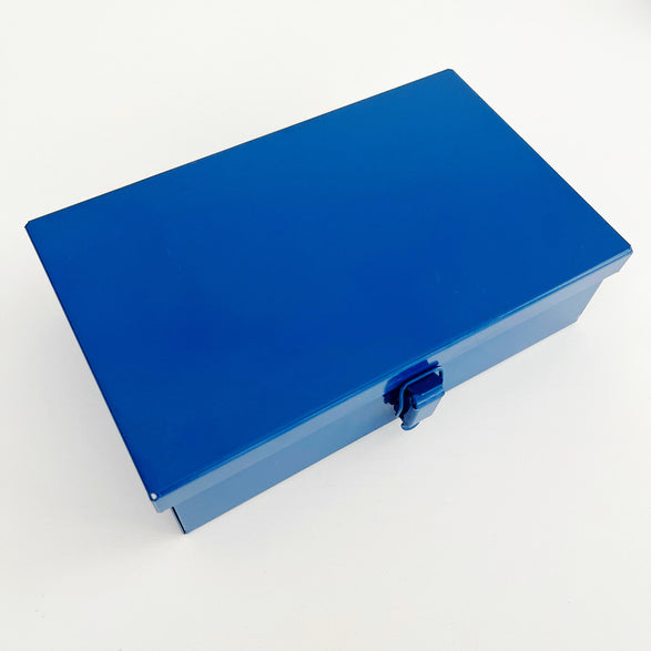 Small Metal Case: Blue