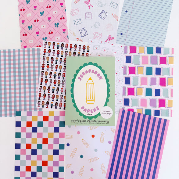 Scrapbook Papers Vol. 1