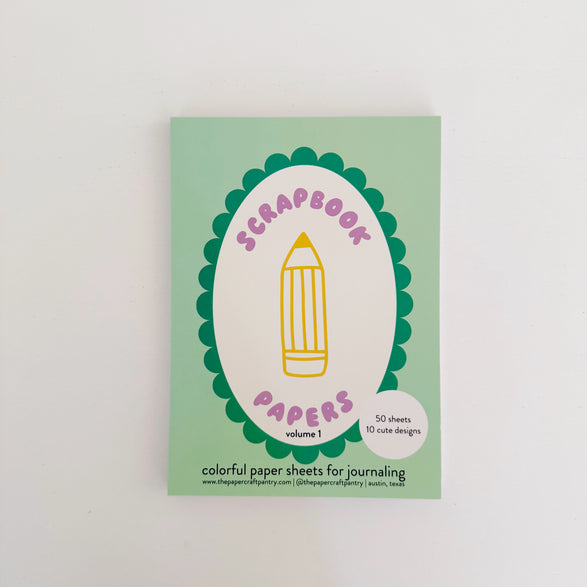 Scrapbook Papers Vol. 1