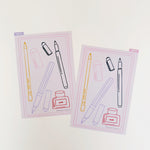 A5 Planner Pencil Board: Stationery