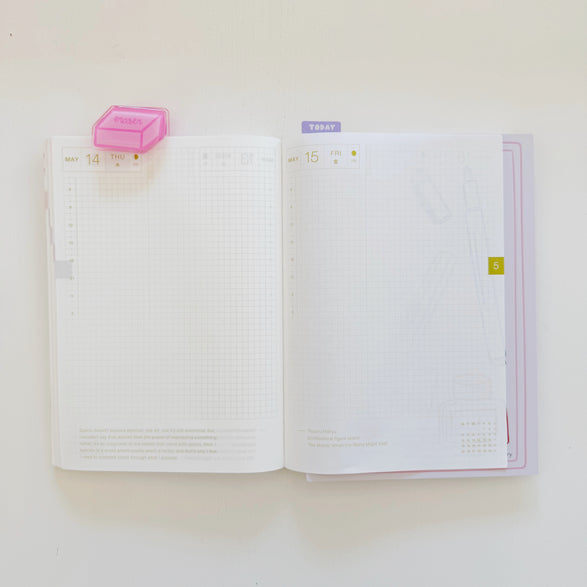 A5 Planner Pencil Board: Stationery