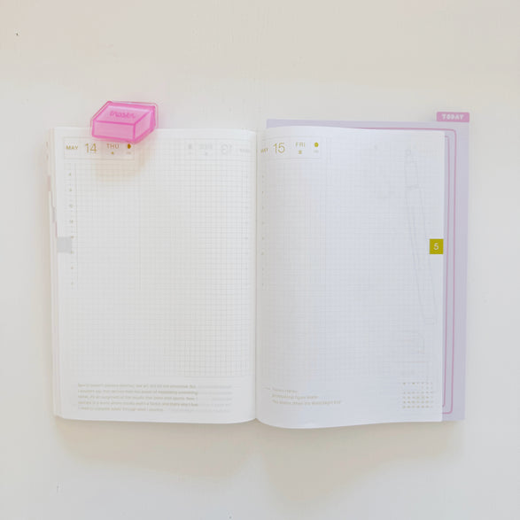 A5 Planner Pencil Board: Stationery