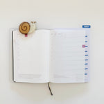 A6 Planner Pencil Board: Notebook Paper