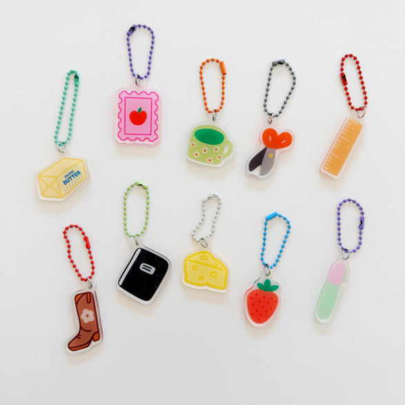 Butter Bag + Journal Charm