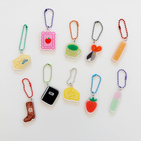 Pen Bag + Journal Charm