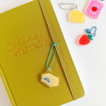 Butter Bag + Journal Charm