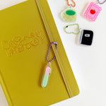 Pen Bag + Journal Charm