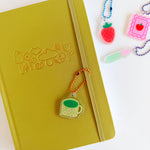 Matcha Bag + Journal Charm