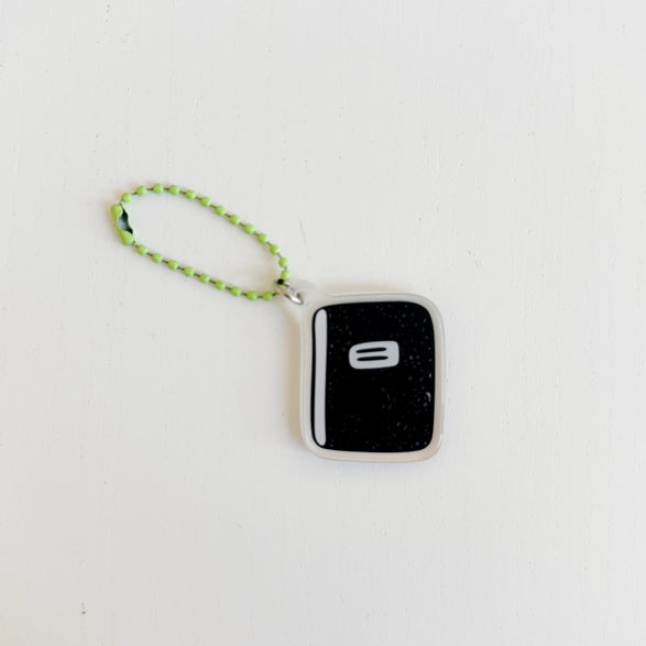 Composition Notebook Bag + Journal Charm
