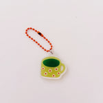 Matcha Bag + Journal Charm