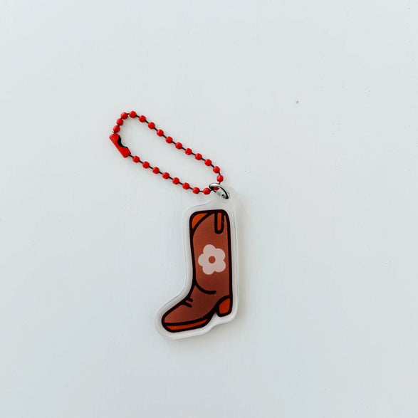 Boot Bag + Journal Charm