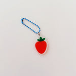 Strawberry Bag + Journal Charm