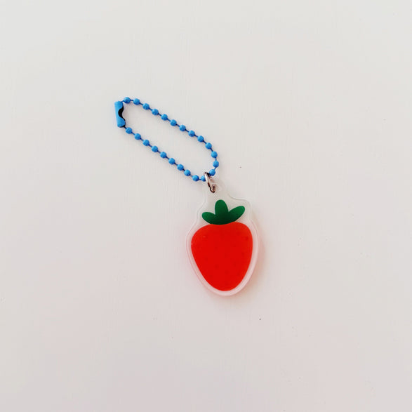 Strawberry Bag + Journal Charm
