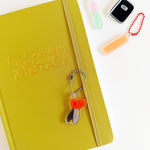 Scissors Bag + Journal Charm