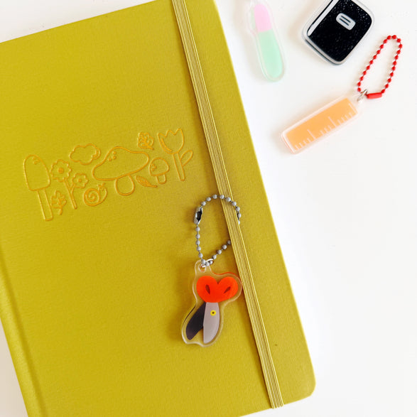 Scissors Bag + Journal Charm