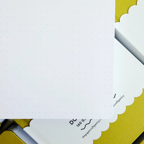 Dot Grid Journal: Mushrooms