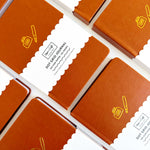 Dot Grid Journal: Pen and Ink